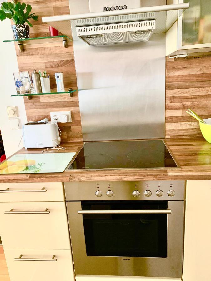 וינה Luxurious City Apartment Incl Garage And Terrace מראה חיצוני תמונה