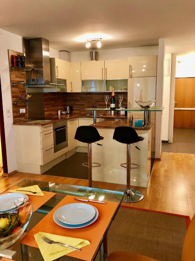 וינה Luxurious City Apartment Incl Garage And Terrace מראה חיצוני תמונה
